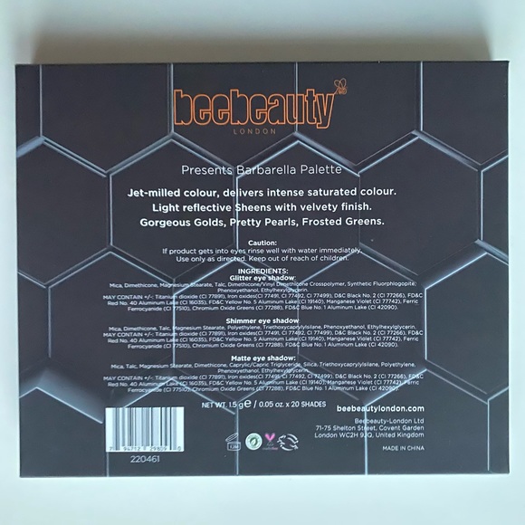 Barbarella palette - Picture 3 of 3